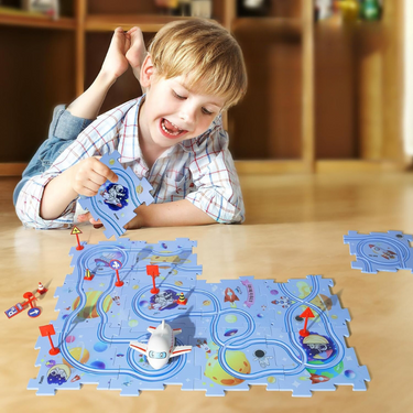 TurboTrack | Perfecto para jóvenes exploradores - Juguete educativo para niños